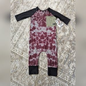NWT Rags Tie Dye Romper